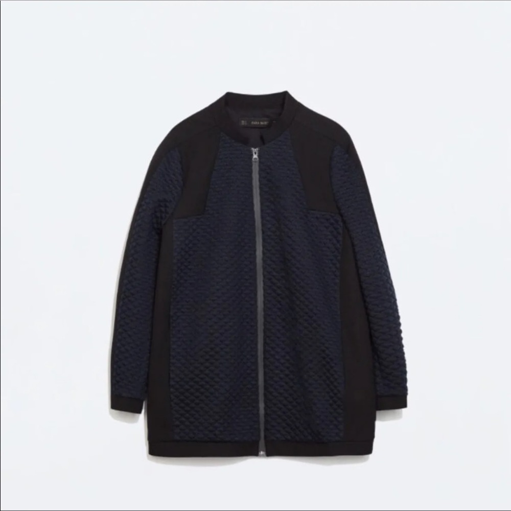 Zara Bomber Jacket - Picture 2 of 8